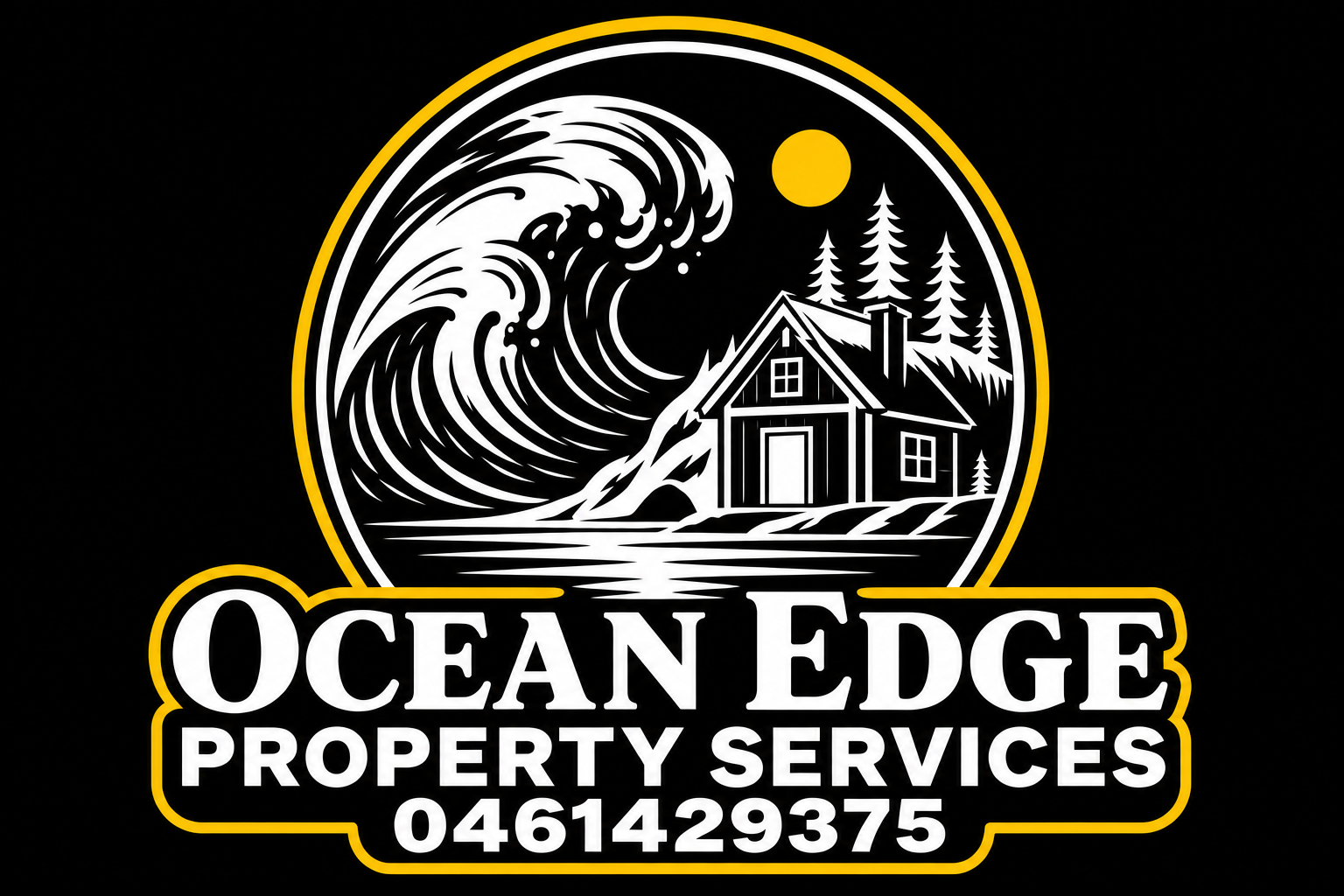 Ocean Edge Property Services, phone 0461 429 375